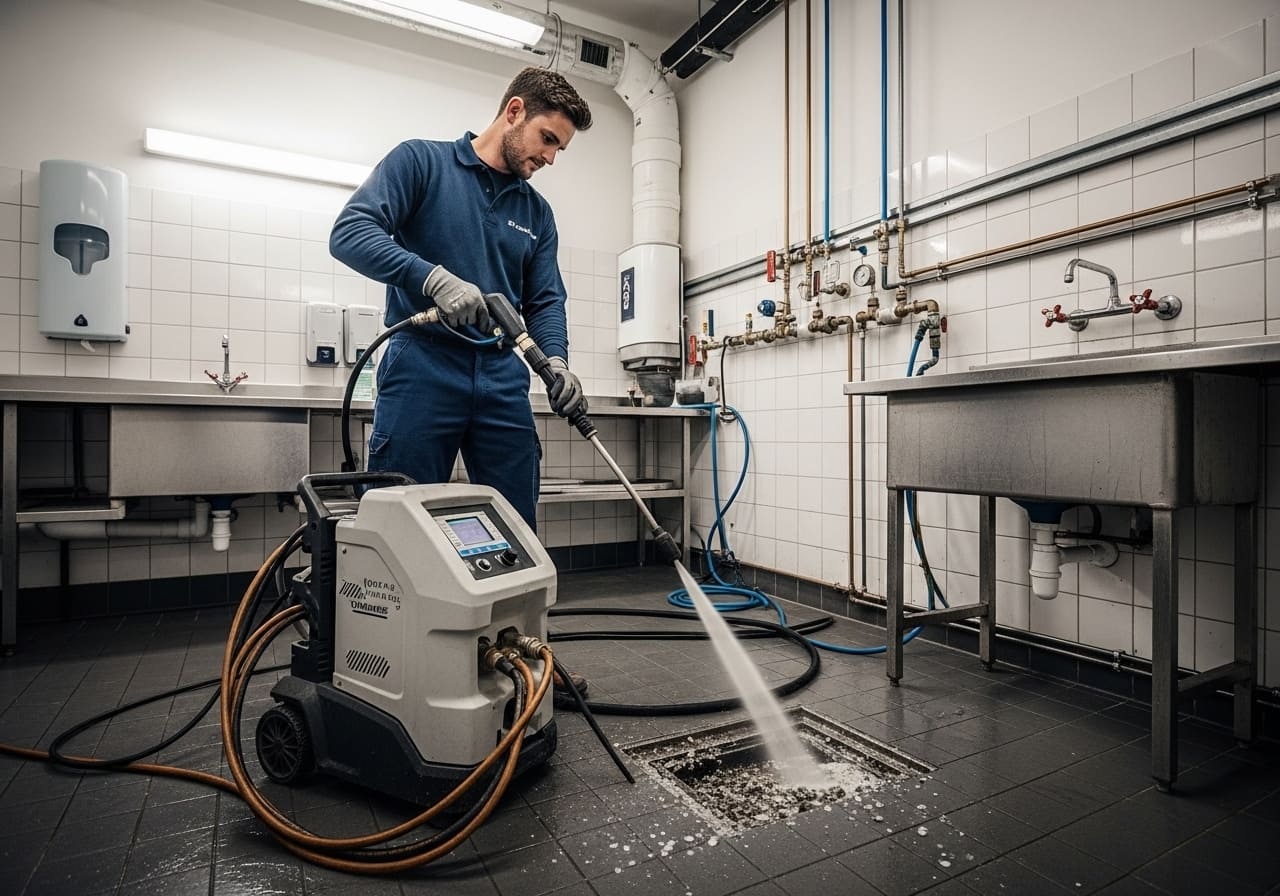 Professional Drain Cleaning in Huntington