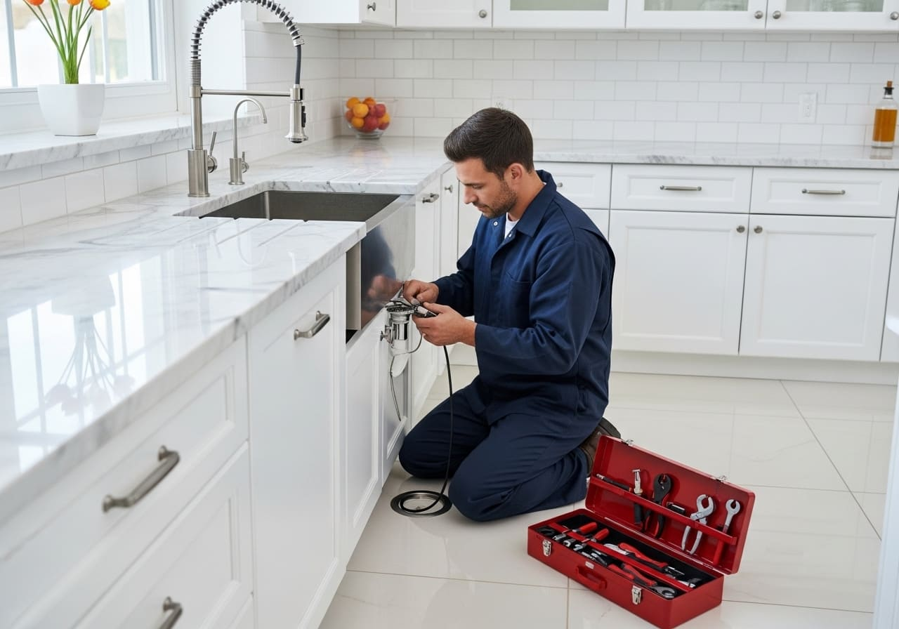 Expert Drain Repair in Huntington