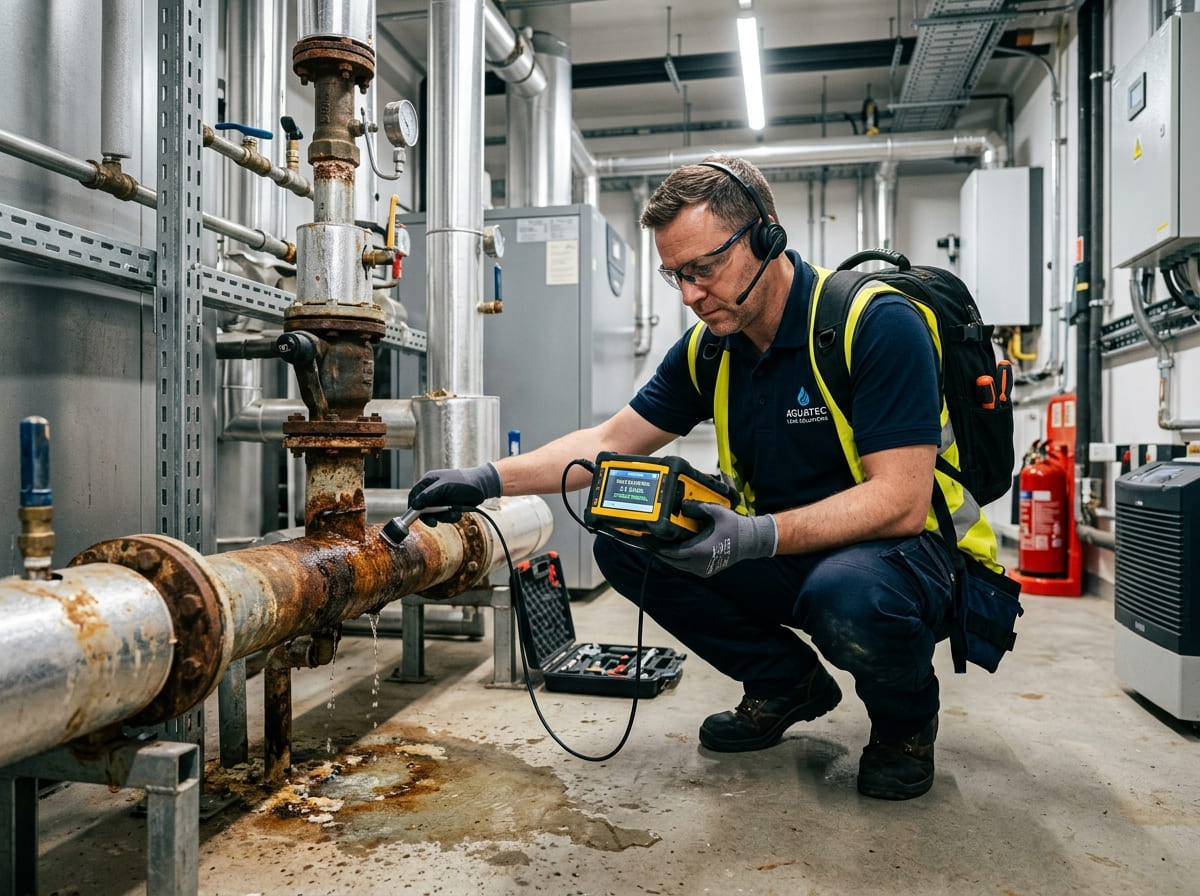 Leak Detection & Repair in Huntington